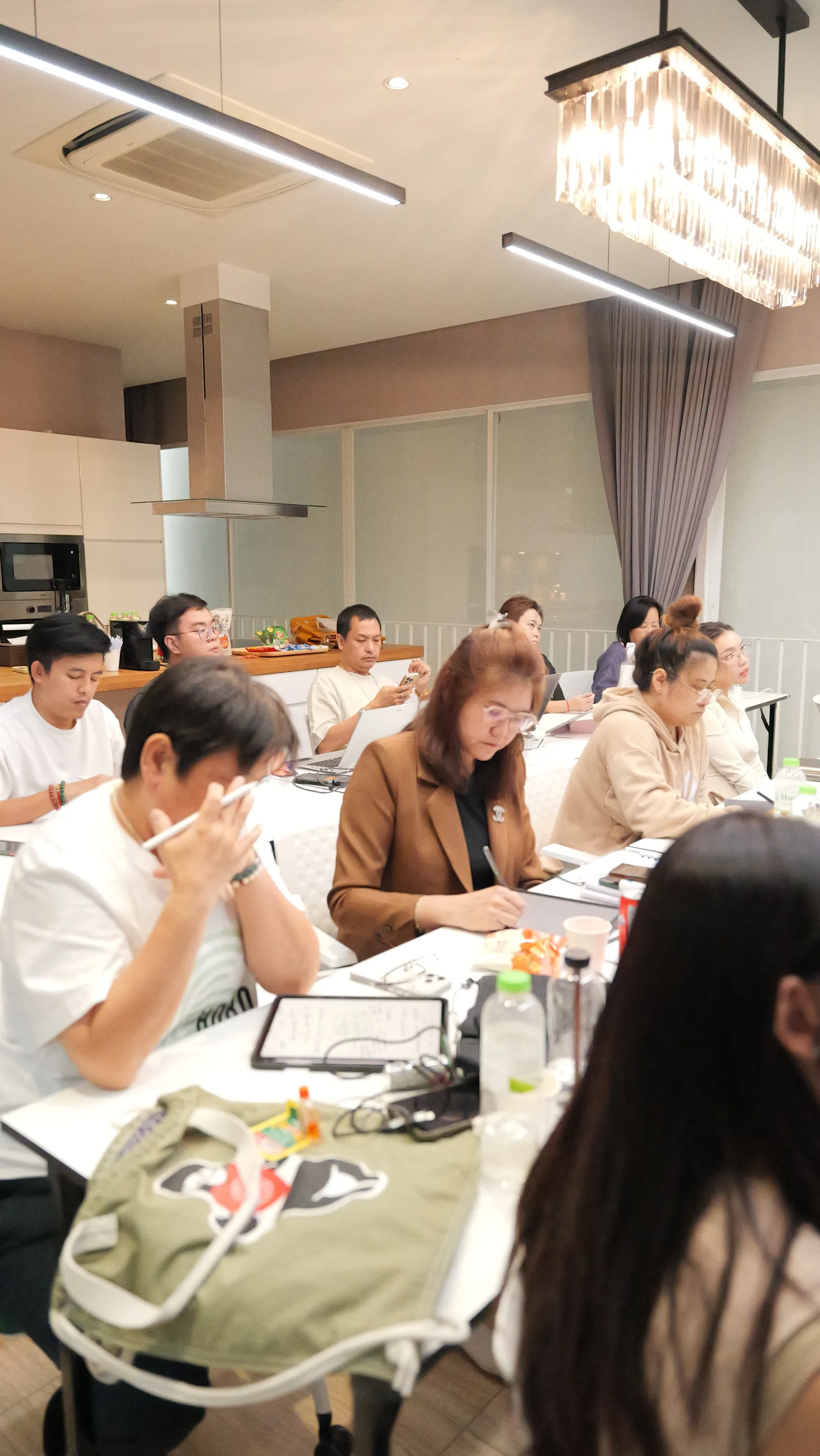 ภาพกิจกรรมหลักสูตรซินแสอาชีพ 5